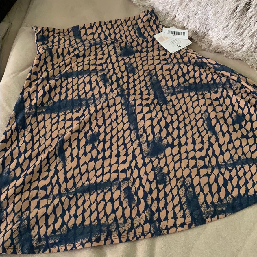 Lularoe Azure Skirt.Nwt